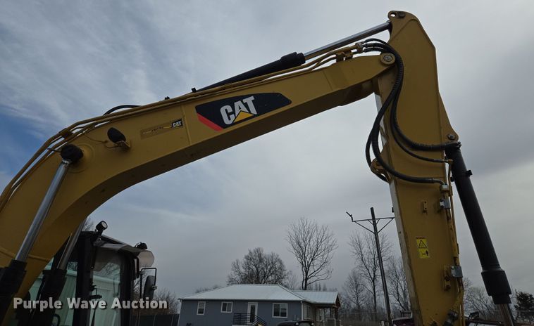 image for item EQ6590 2014 Caterpillar 312EL excavator