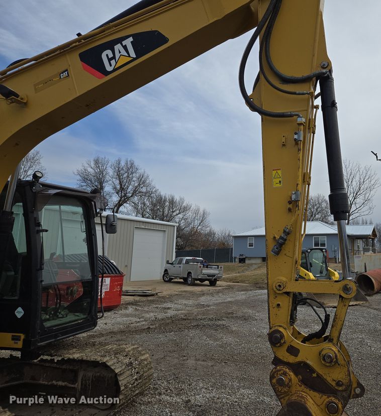 image for item EQ6590 2014 Caterpillar 312EL excavator