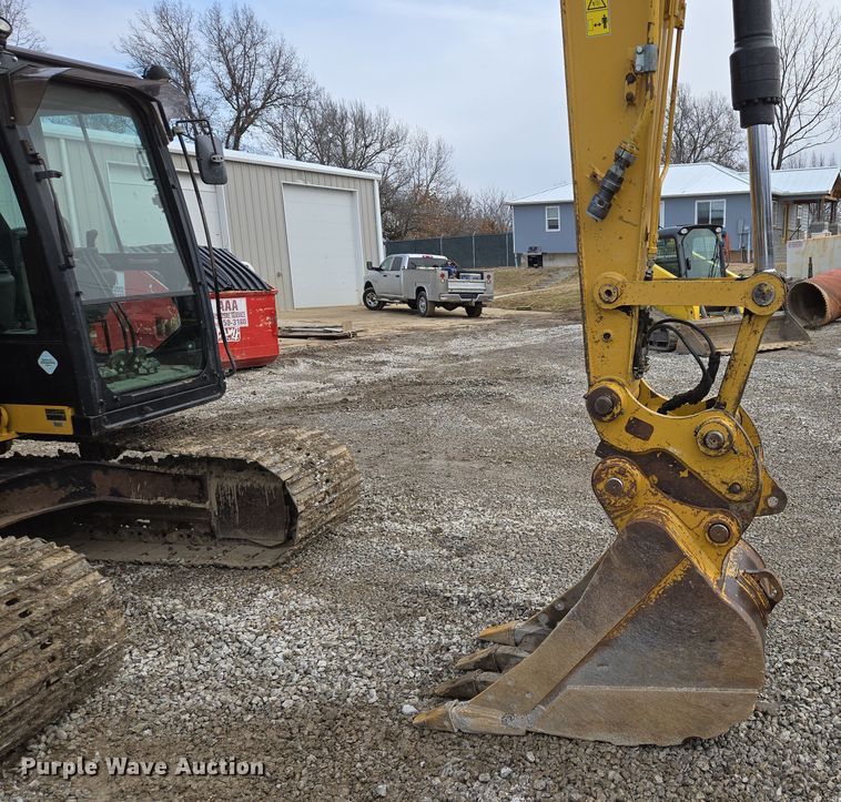 image for item EQ6590 2014 Caterpillar 312EL excavator