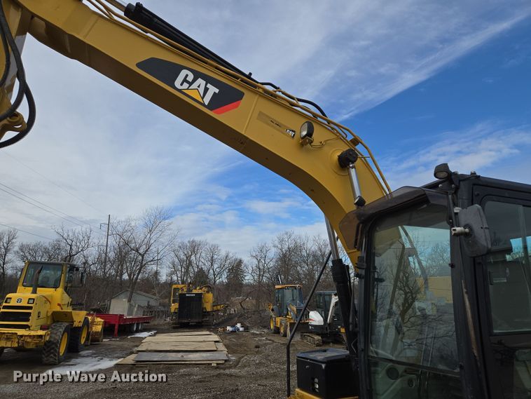 image for item EQ6590 2014 Caterpillar 312EL excavator