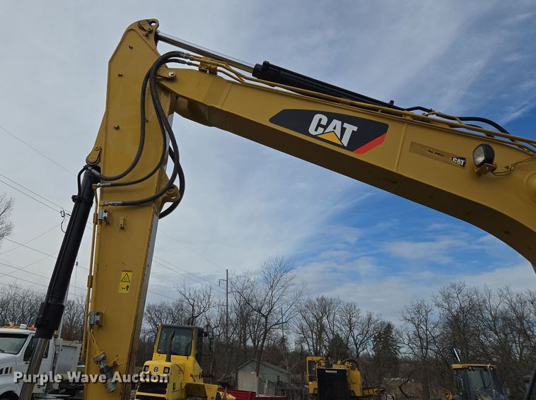 image for item EQ6590 2014 Caterpillar 312EL excavator