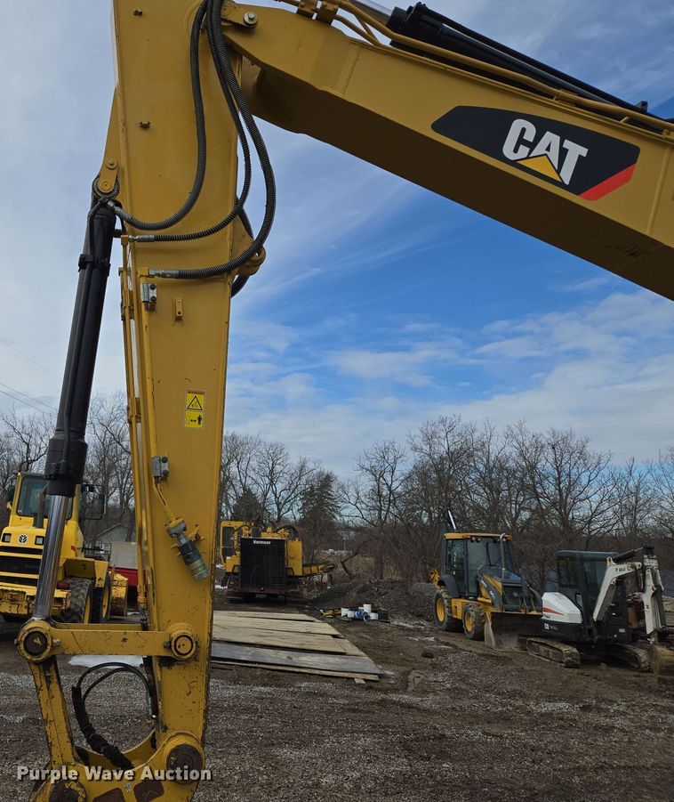 image for item EQ6590 2014 Caterpillar 312EL excavator