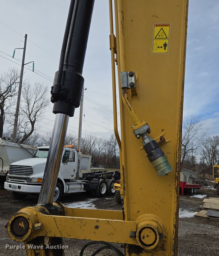 image for item EQ6590 2014 Caterpillar 312EL excavator