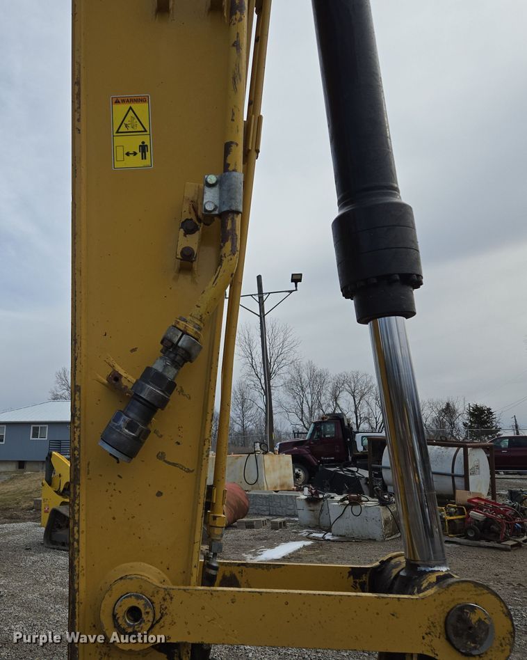 image for item EQ6590 2014 Caterpillar 312EL excavator