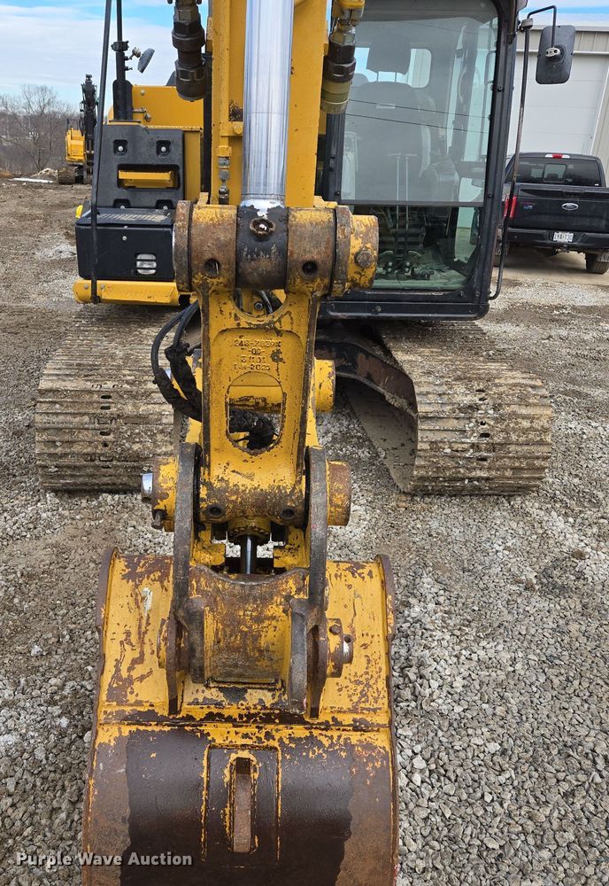 image for item EQ6590 2014 Caterpillar 312EL excavator