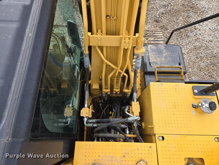 image for item EQ6590 2014 Caterpillar 312EL excavator