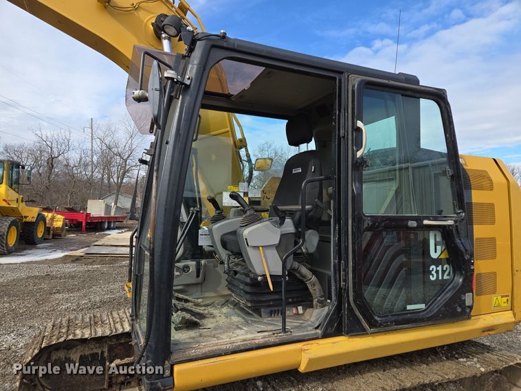 image for item EQ6590 2014 Caterpillar 312EL excavator