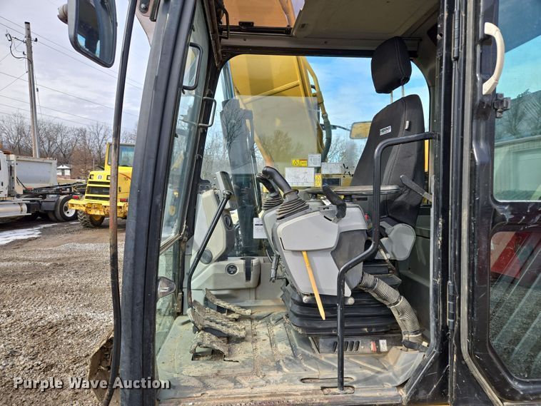 image for item EQ6590 2014 Caterpillar 312EL excavator