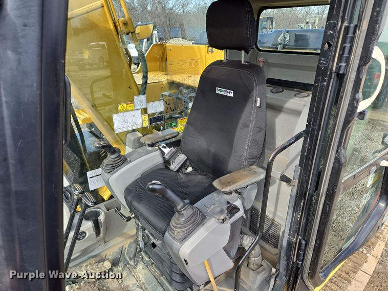 image for item EQ6590 2014 Caterpillar 312EL excavator