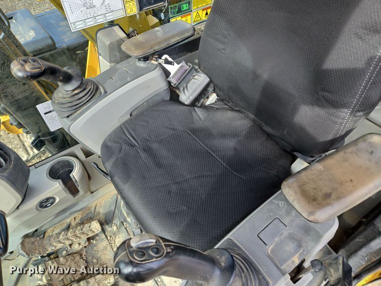 image for item EQ6590 2014 Caterpillar 312EL excavator