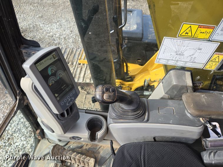 image for item EQ6590 2014 Caterpillar 312EL excavator