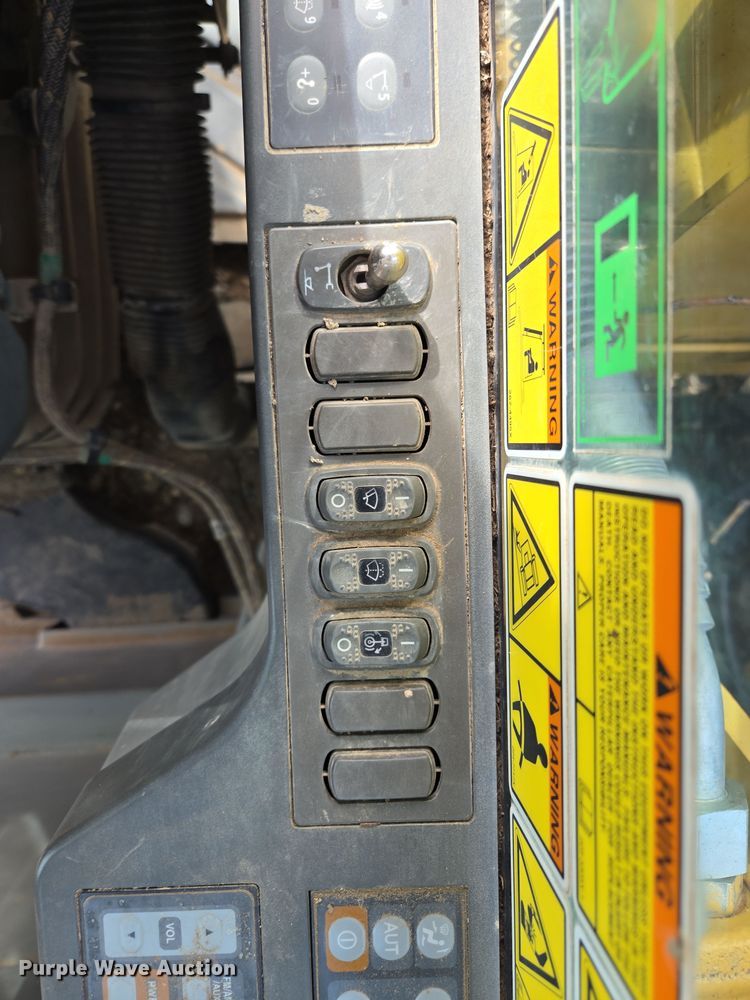 image for item EQ6590 2014 Caterpillar 312EL excavator