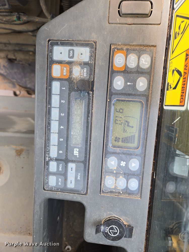 image for item EQ6590 2014 Caterpillar 312EL excavator