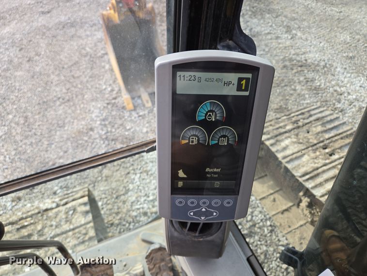 image for item EQ6590 2014 Caterpillar 312EL excavator