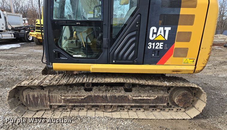 image for item EQ6590 2014 Caterpillar 312EL excavator