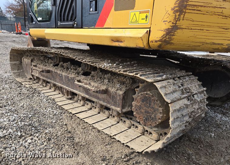 image for item EQ6590 2014 Caterpillar 312EL excavator