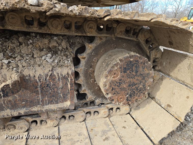 image for item EQ6590 2014 Caterpillar 312EL excavator