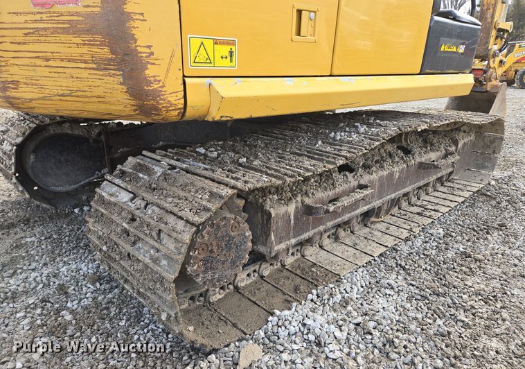 image for item EQ6590 2014 Caterpillar 312EL excavator
