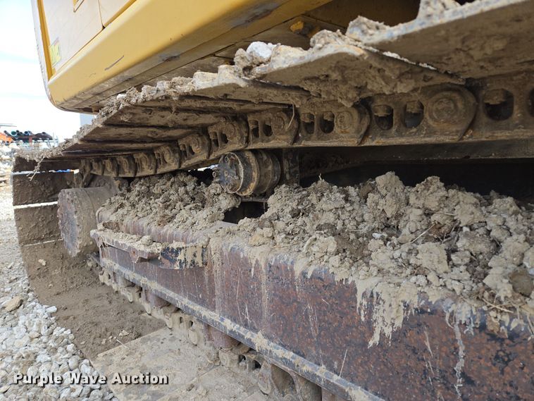 image for item EQ6590 2014 Caterpillar 312EL excavator