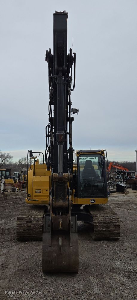 image for item EQ6591 2015 John Deere  245G LC  excavator