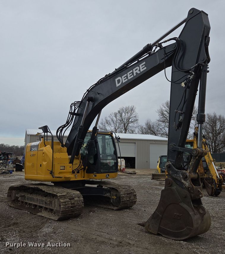 image for item EQ6591 2015 John Deere  245G LC  excavator