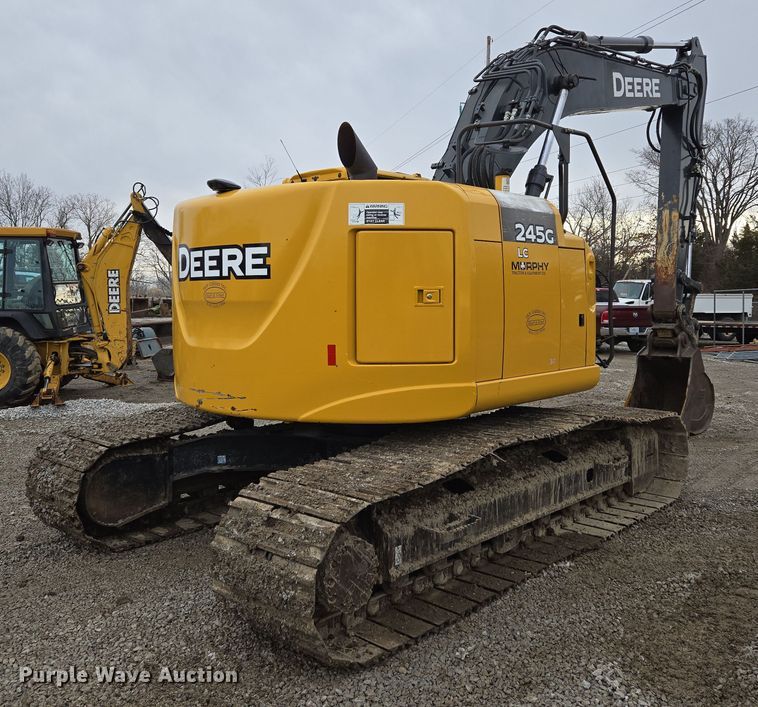 image for item EQ6591 2015 John Deere  245G LC  excavator