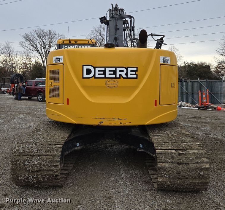 image for item EQ6591 2015 John Deere  245G LC  excavator