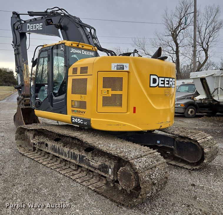 image for item EQ6591 2015 John Deere  245G LC  excavator