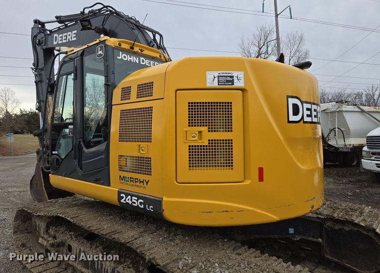 image for item EQ6591 2015 John Deere  245G LC  excavator