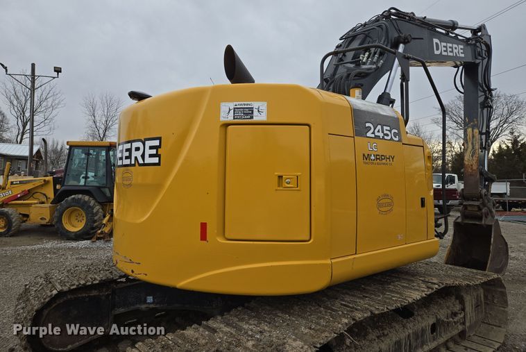image for item EQ6591 2015 John Deere  245G LC  excavator