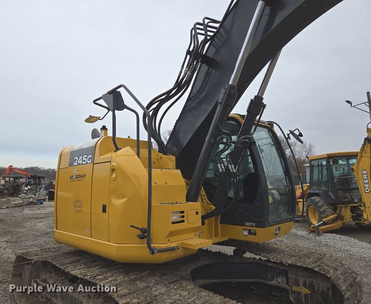 image for item EQ6591 2015 John Deere  245G LC  excavator