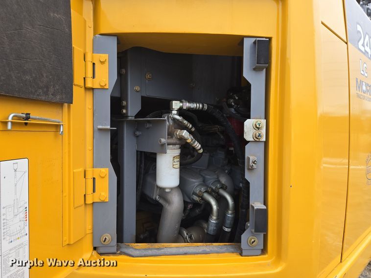 image for item EQ6591 2015 John Deere  245G LC  excavator