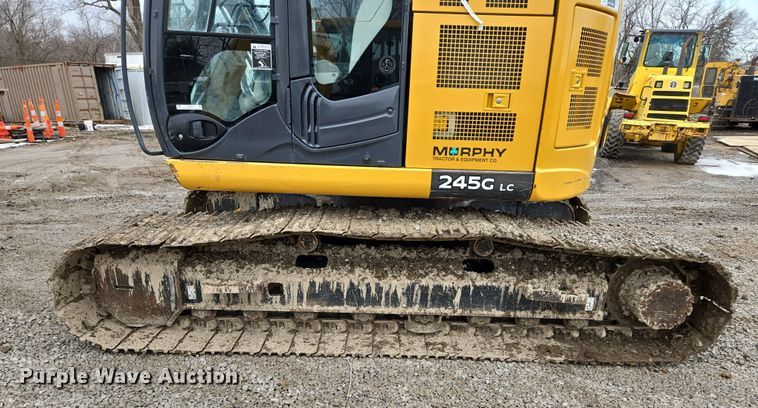 image for item EQ6591 2015 John Deere  245G LC  excavator