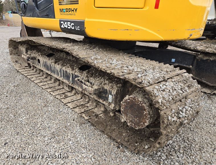 image for item EQ6591 2015 John Deere  245G LC  excavator