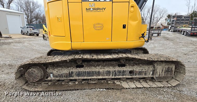 image for item EQ6591 2015 John Deere  245G LC  excavator