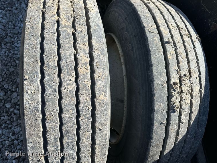 image for item EQ6593 2013 Kaufman lowboy equipment trailer