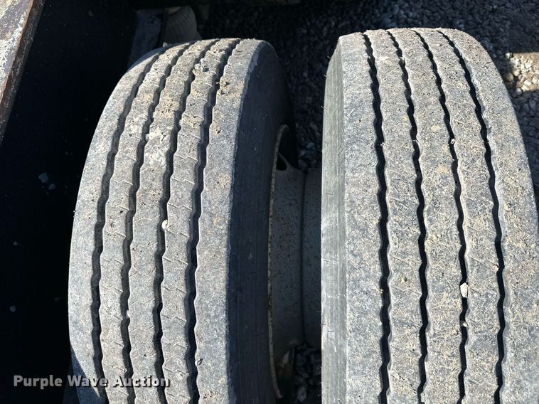 image for item EQ6593 2013 Kaufman lowboy equipment trailer