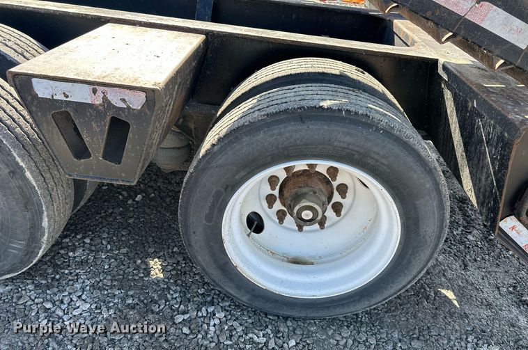 image for item EQ6593 2013 Kaufman lowboy equipment trailer