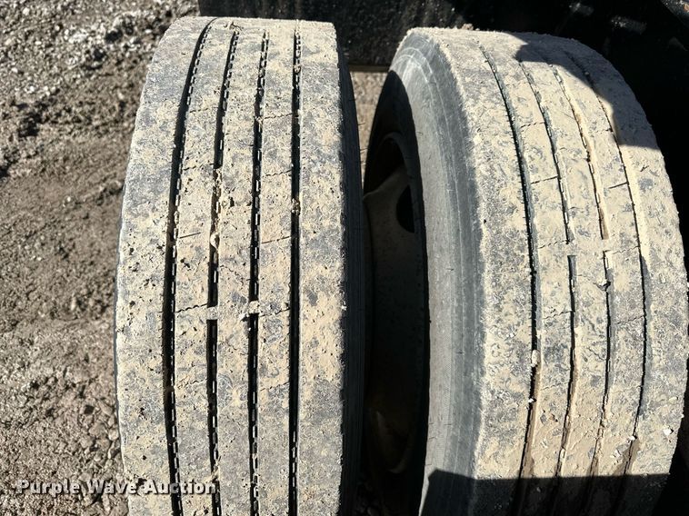 image for item EQ6593 2013 Kaufman lowboy equipment trailer