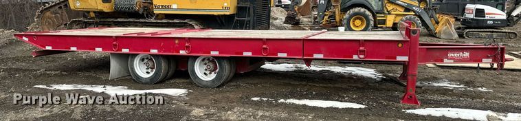 image for item EQ6594 2022 Overbilt tilt deck equipment trailer