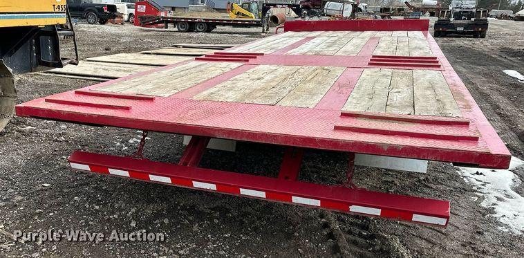 image for item EQ6594 2022 Overbilt tilt deck equipment trailer