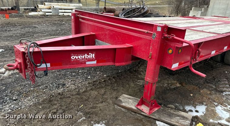 image for item EQ6594 2022 Overbilt tilt deck equipment trailer