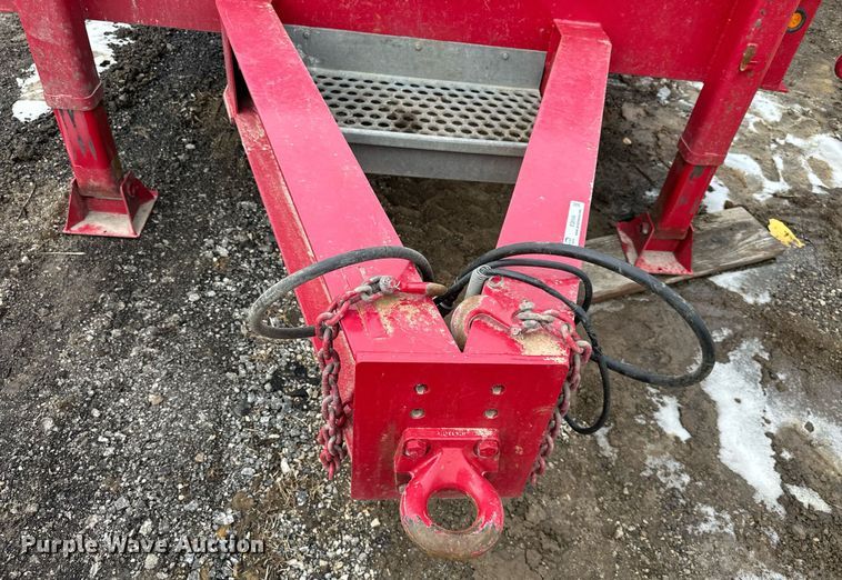 image for item EQ6594 2022 Overbilt tilt deck equipment trailer