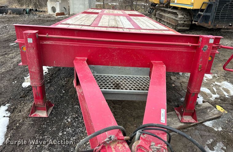 image for item EQ6594 2022 Overbilt tilt deck equipment trailer