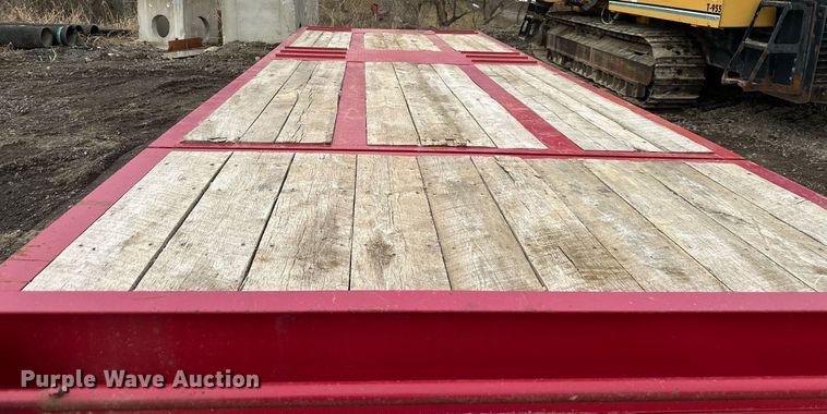 image for item EQ6594 2022 Overbilt tilt deck equipment trailer