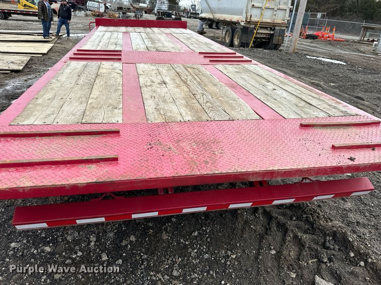 image for item EQ6594 2022 Overbilt tilt deck equipment trailer