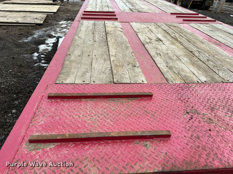 image for item EQ6594 2022 Overbilt tilt deck equipment trailer