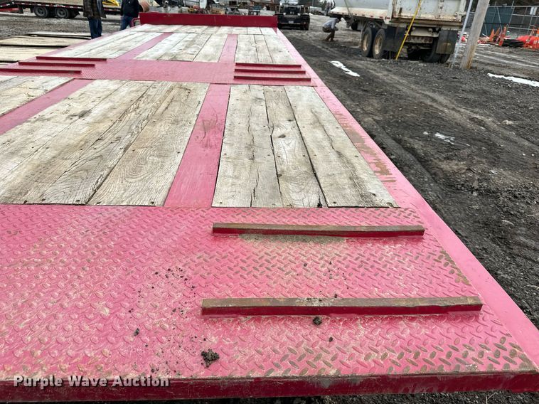 image for item EQ6594 2022 Overbilt tilt deck equipment trailer