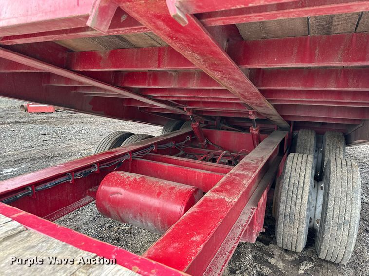 image for item EQ6594 2022 Overbilt tilt deck equipment trailer