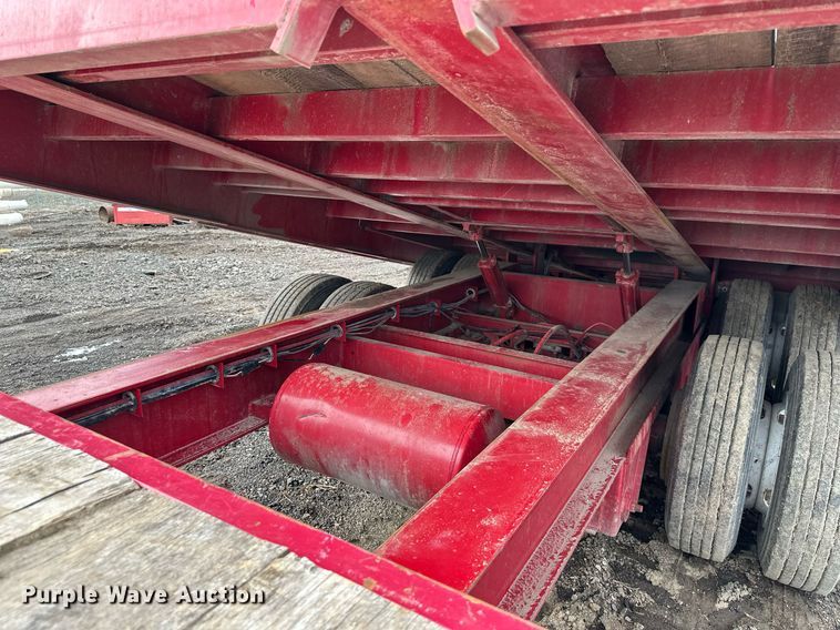 image for item EQ6594 2022 Overbilt tilt deck equipment trailer